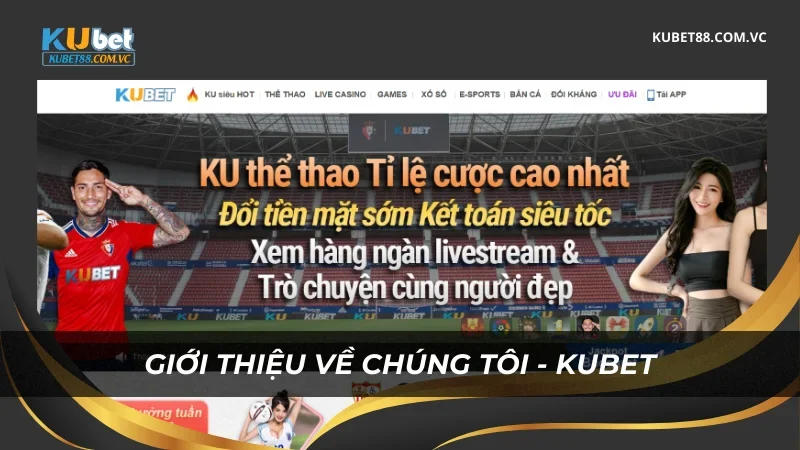 Giới thiệu về chúng tôi - Kubet