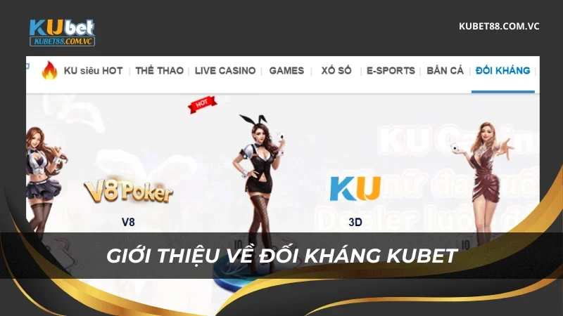 Giới thiệu về Đối kháng Kubet