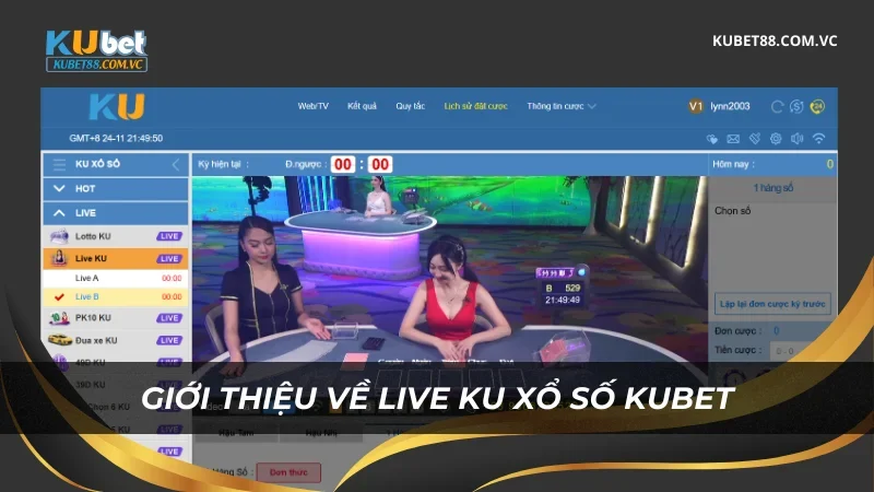 Giới thiệu về Live Ku xổ số Kubet