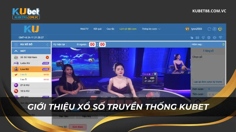 Giới thiệu về xổ số truyền thống Kubet