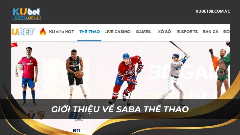 Giới thiệu về SABA Thể Thao