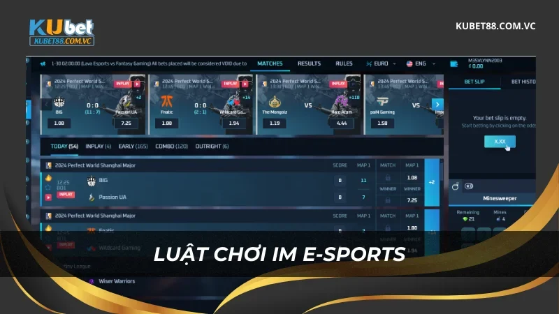 Luật chơi