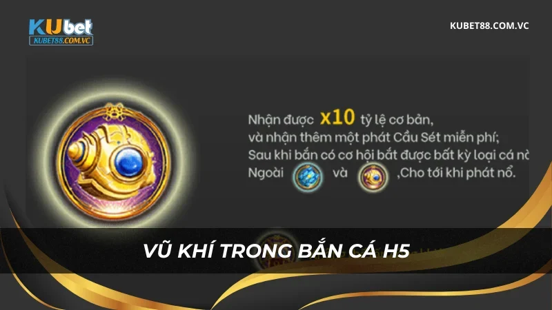 Vũ khí trong game